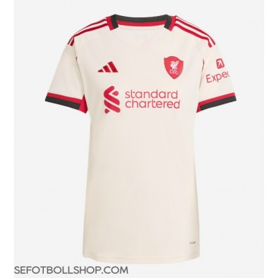 Billiga Liverpool Milos Kerkez #6 Borta fotbollskläder Dam 2025-26 Kortärmad Billiga Liverpool Milos Kerkez #6 Borta fotbollskläder Dam 2025-26 Kortärmad